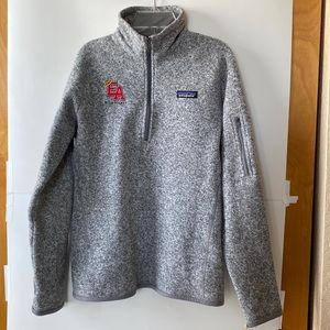 Patagonia Better Sweater® 1/4-Zip Fleece Sz M